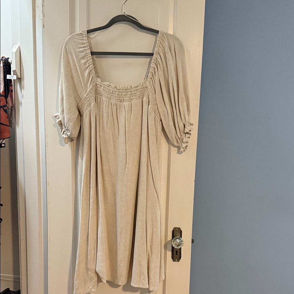 Sugar Cream Textured Top